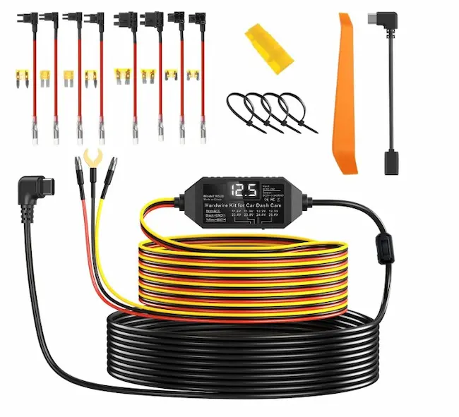 Milerong Dash Cam Hardwire Kit