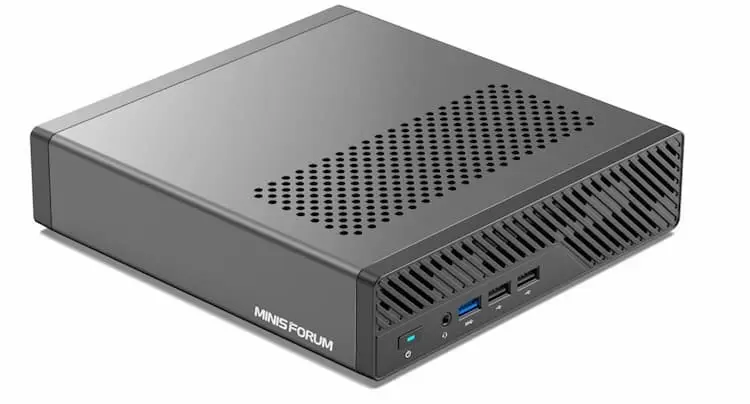 MINISFORUM Mini estación de trabajo MS-01 Intel Core i9-13900H equipo