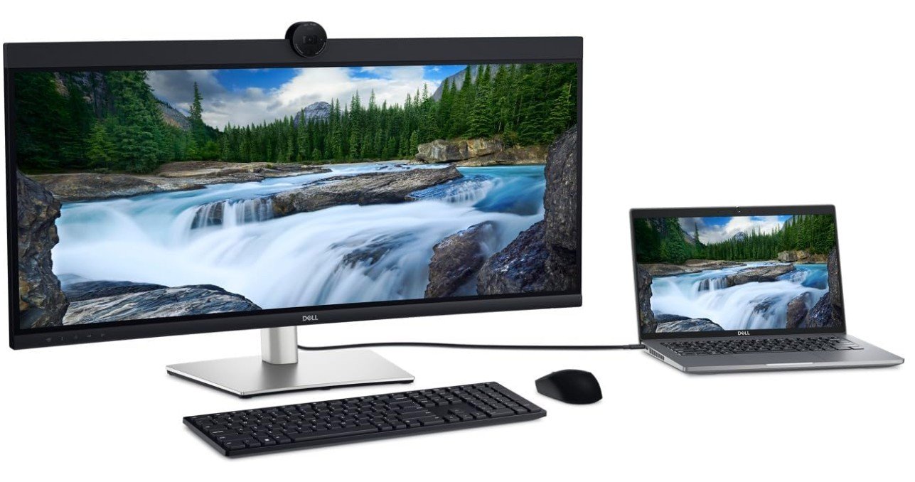 Dell Pro 34 Plus Video Conferencing Monitor - Imagen 4