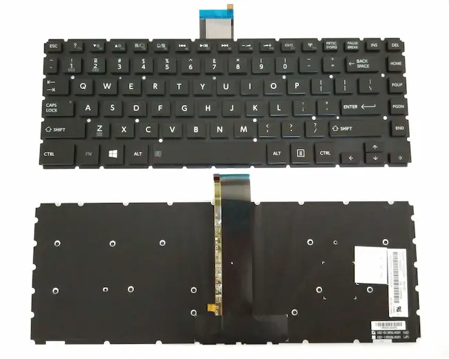 Toshiba Satellite-C Keyboard US backlit