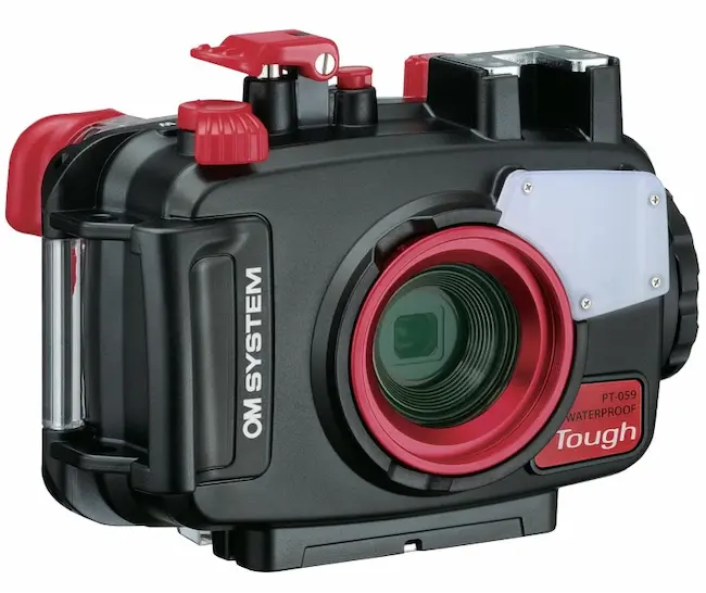 Carcasa Subacuática OM SYSTEM Olympus PT-059 para Cámaras TG-6 y TG-7 - Imagen 3