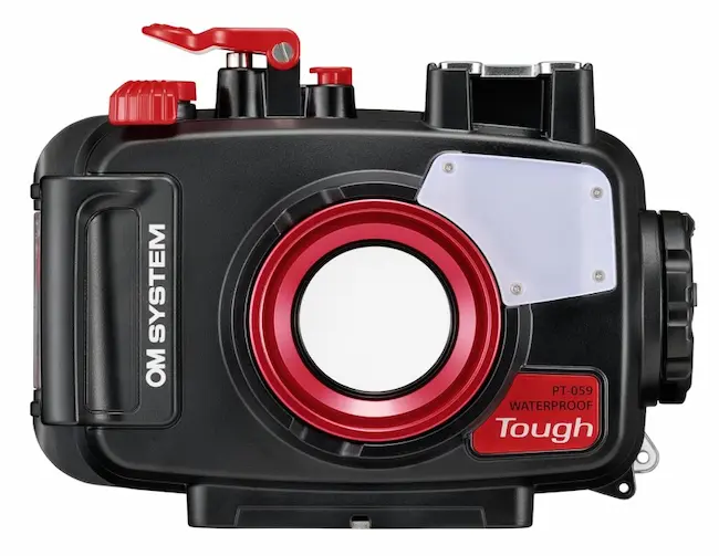 Carcasa Subacuática OM SYSTEM Olympus PT-059 para Cámaras TG-6 y TG-7