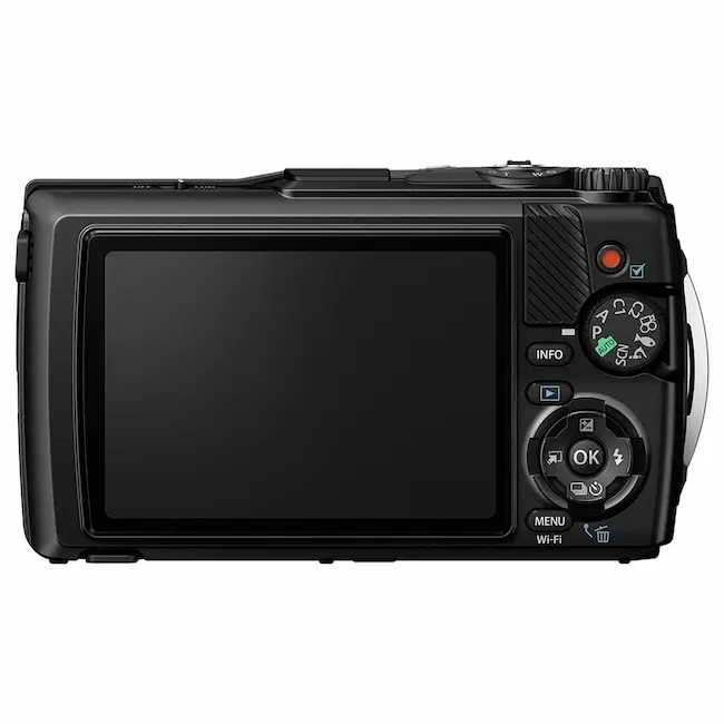 OM SYSTEM Tough TG-7 Digital Camera V110030BU000) rear