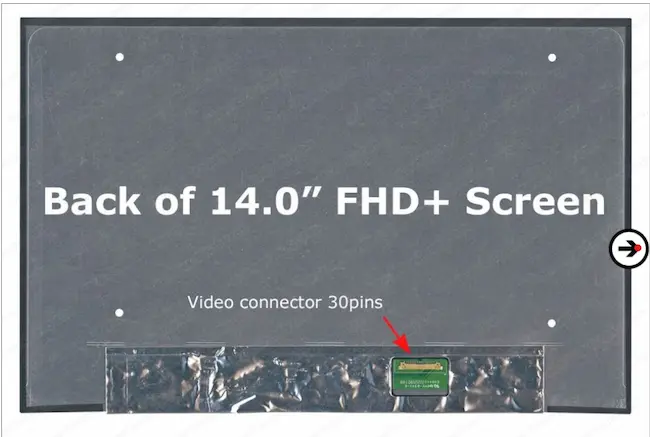 P06011-001 LCD S14.0 FHD Screen