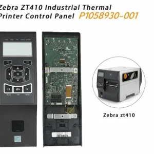 Zebra ZT410 Industrial Thermal Printer Control Panel