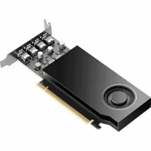 Tarjeta de video PNY NVIDIA RTX A400 4GB vista principal