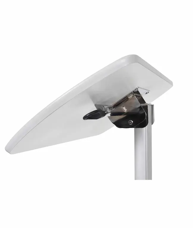 Podium Móvil y Atril para Laptop con Altura Ajustable - Imagen 7