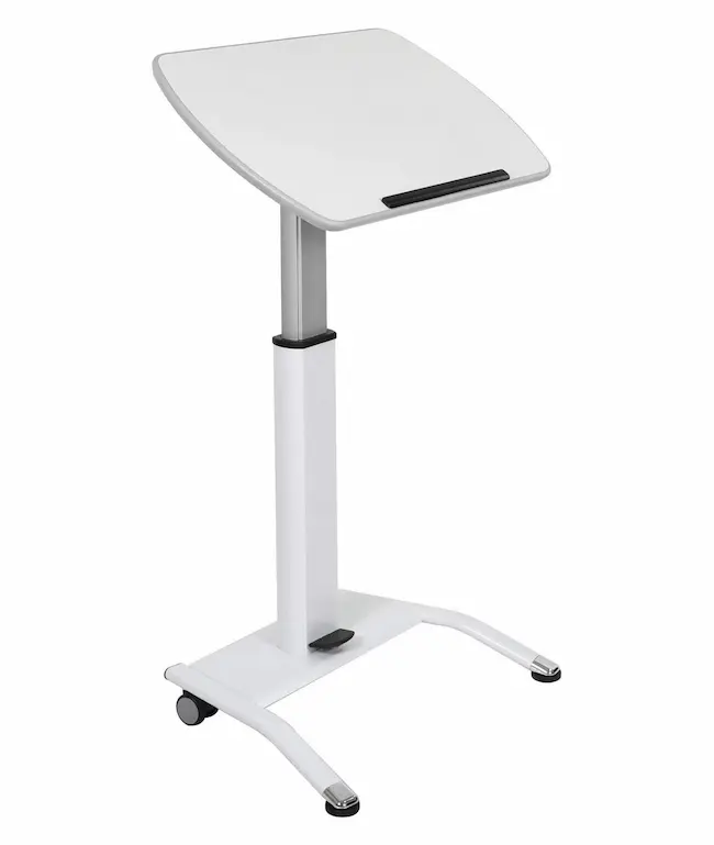 Podium Móvil y Atril para Laptop con Altura Ajustable - Imagen 2