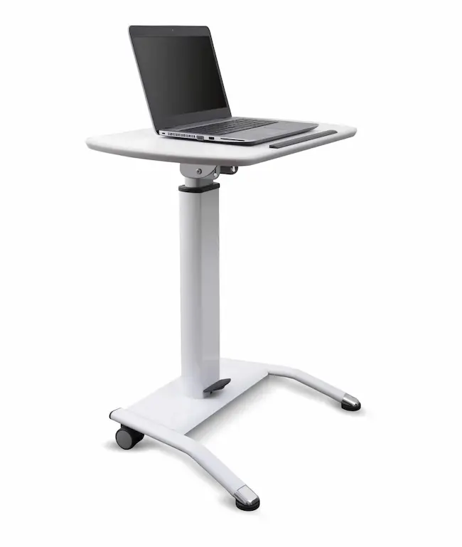 Podium Móvil y Atril para Laptop con Altura Ajustable - Imagen 3