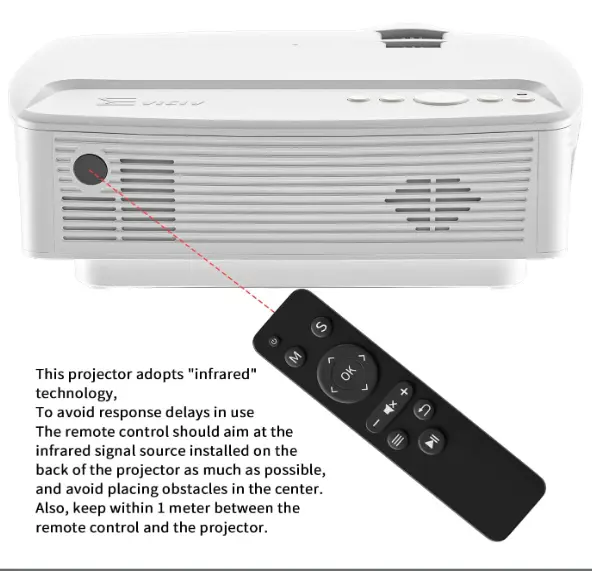 Proyector WiFi para computadora portátil Flyer 6