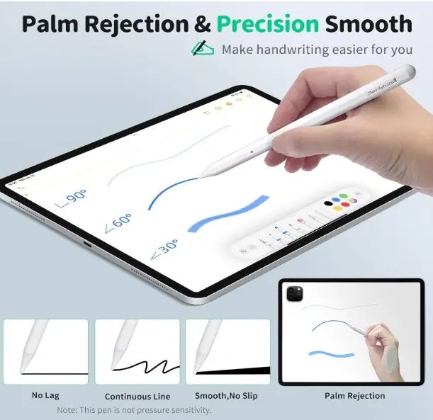PS1-Pro Stylus Pen for Apple iPad 2018-2025 - Imagen 6