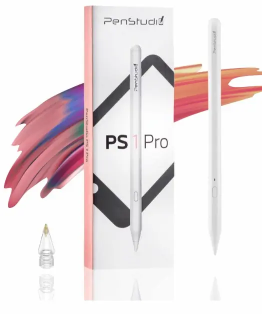 PS1-Pro Stylus Pen for Apple iPad 2018-2025