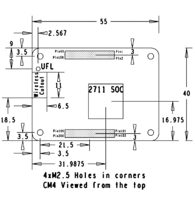 Raspberry Pi Compute Module 4 - Imagen 7