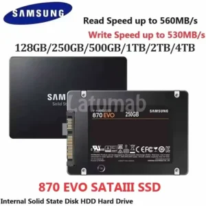 SAMSUNG 2.5'' 870 EVO SATAIII SSD