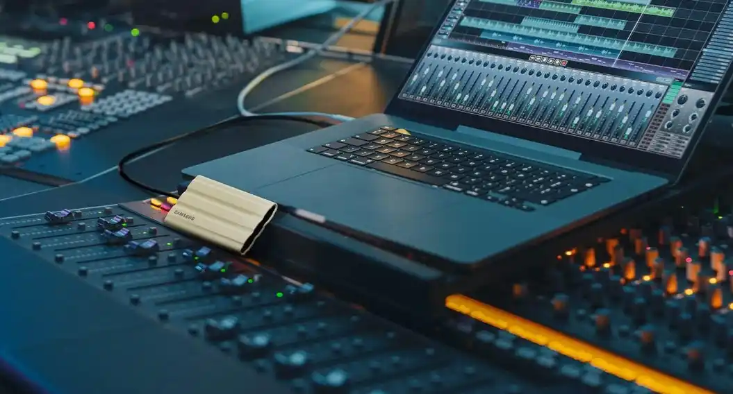 SAMSUNG T7 Shield DISCO SSD portátil - Imagen 6