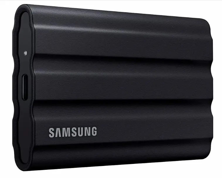SAMSUNG T7 Shield DISCO SSD portátil