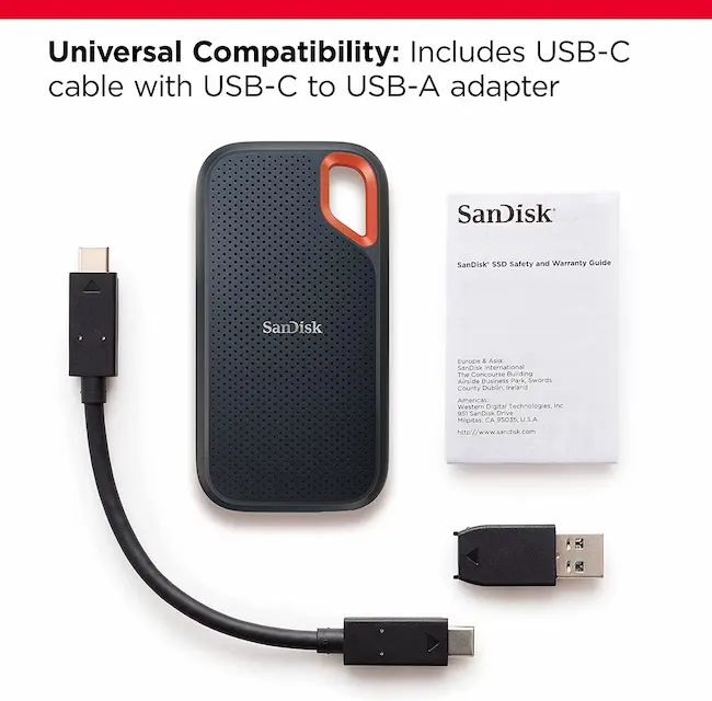 SanDisk Extreme Portable flyer 1
