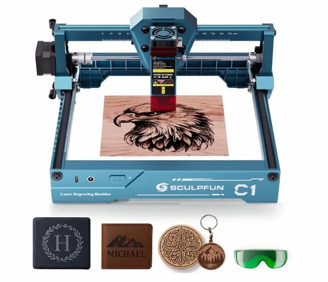 SCULPFUN Mini grabador láser C1