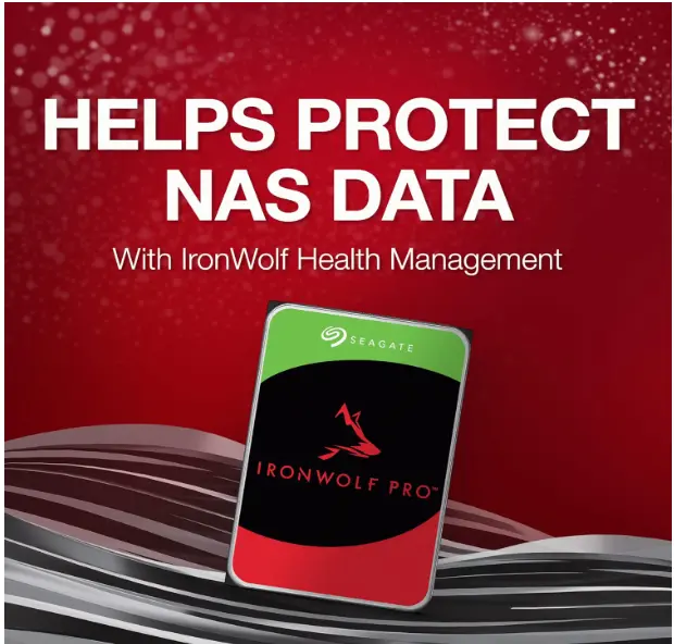 Seagate IronWolf Pro Enterprise NAS Internal Hard Drive flyer 4