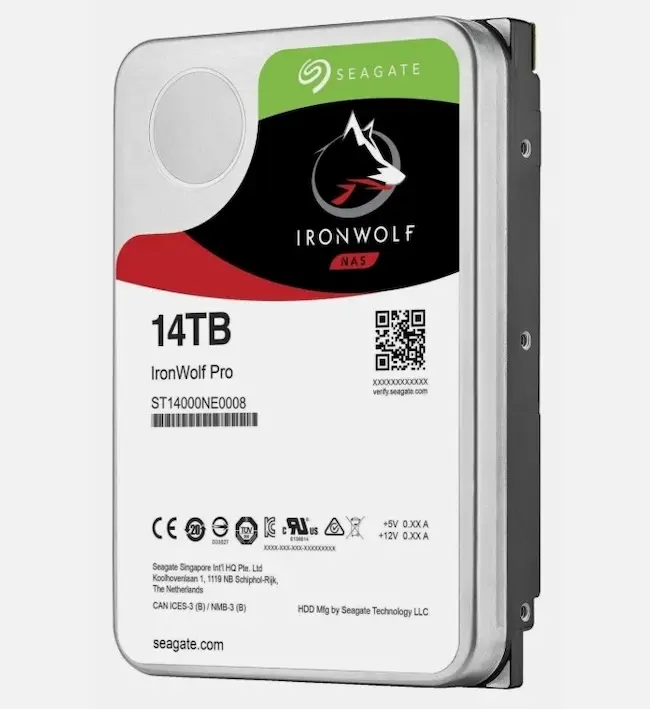 Seagate IronWolf Pro NAS ST14000NE0008 14TB