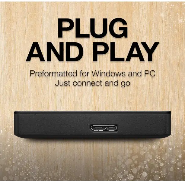 Seagate USB 3.0 Portable External HDD portátil - Imagen 3