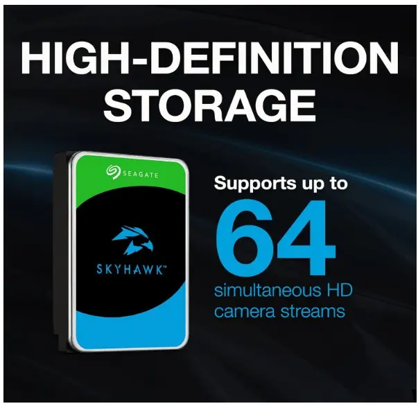 Seagate Skyhawk 4TB ST4000VX007 Flyer 6