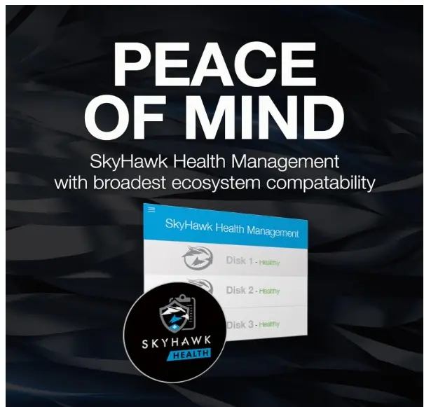 Seagate Skyhawk 4TB ST4000VX007 Flyer 2