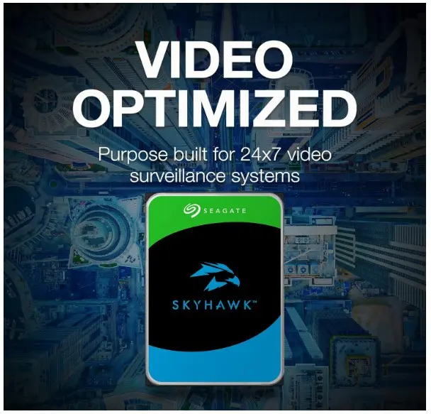 Seagate Skyhawk 4TB ST4000VX007 Flyer 4