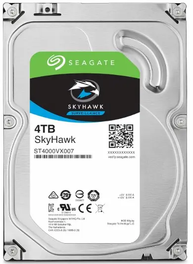 Seagate Skyhawk 4TB ST4000VX007