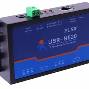 Servidor de Serial a Ethernet de 2 Puertos Industrial USR-N520-H7