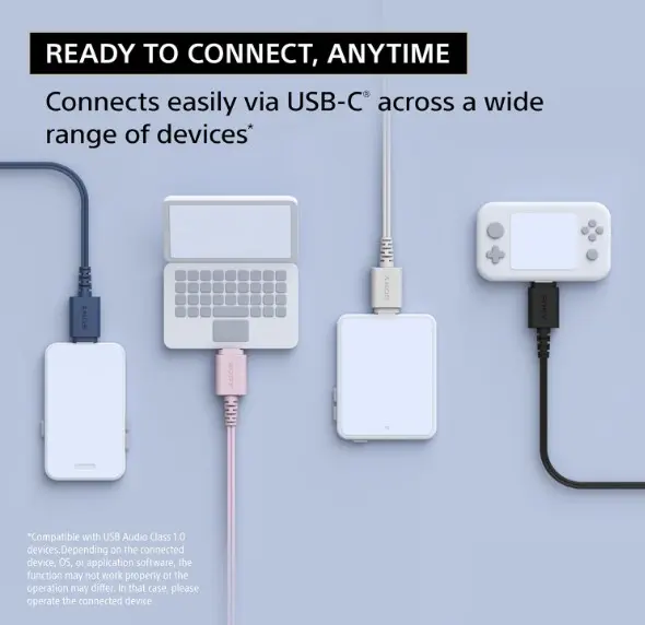 Sony IER-EX15C Headphones USB-C Plug - Imagen 2