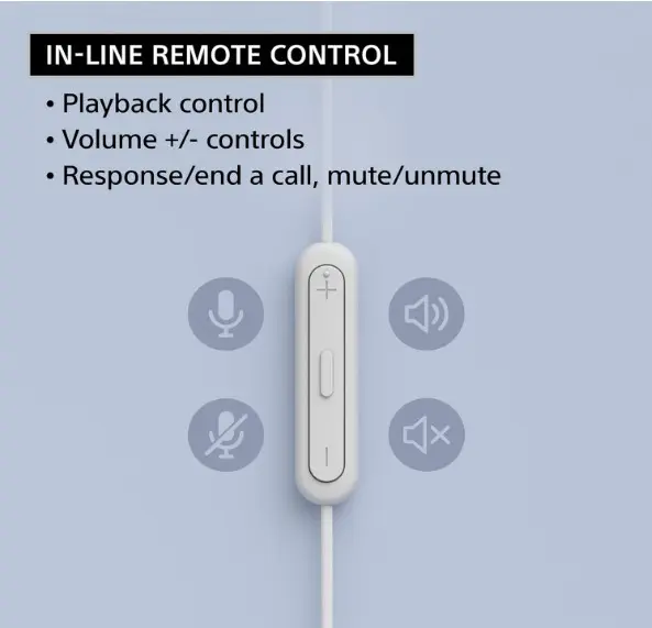 Sony IER-EX15C Headphones USB-C Plug - Imagen 4