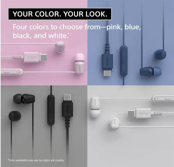 Sony IER-EX15C Headphones USB-C Plug - Imagen 7