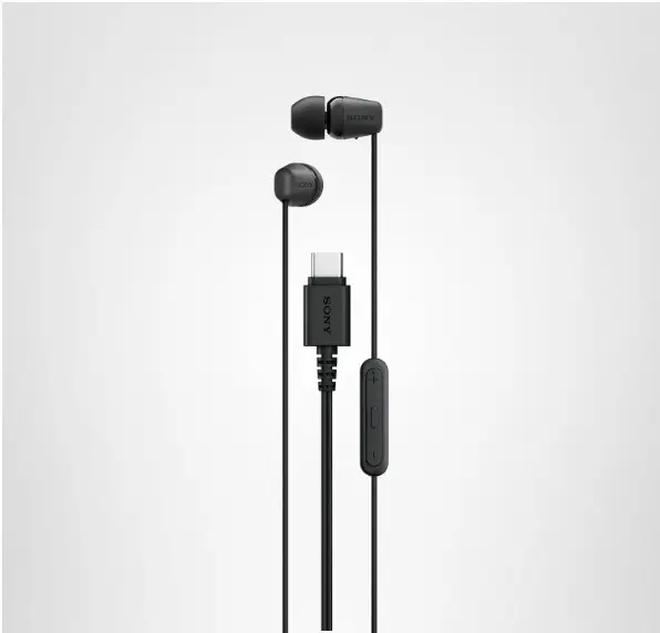 Sony IER-EX15C Headphones USB-C Plug