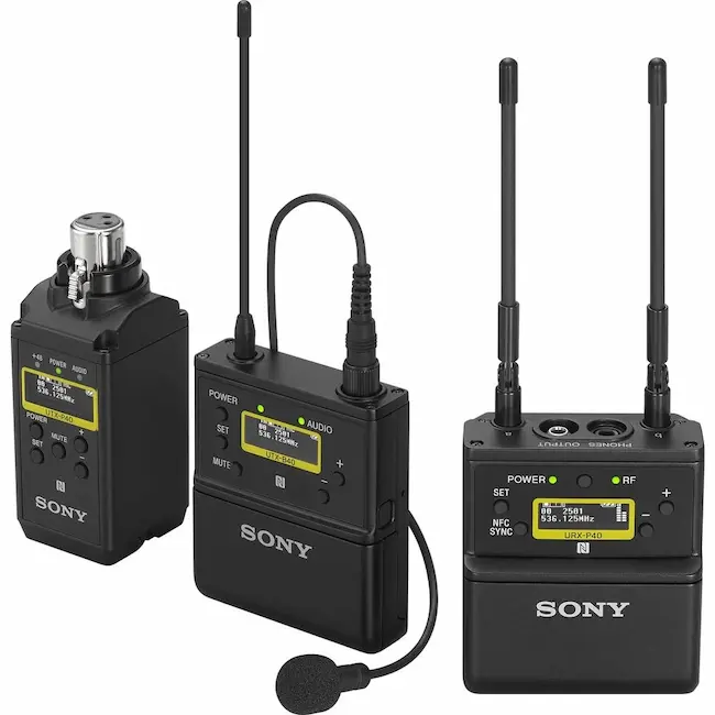 Sony UWP-D26 Camera-Mount Wireless - Imagen 2