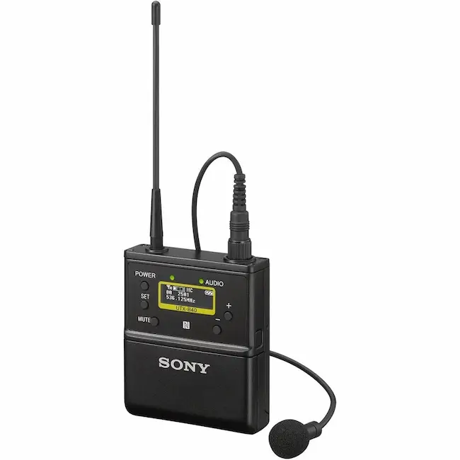 Sony UWP-D26 Camera-Mount Wireless - Imagen 3
