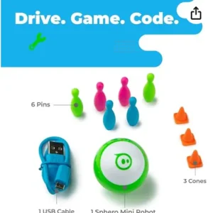 Elementos del Sphero Mini Robot