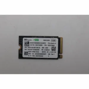 SSD de 512GB NVMe PCIe 4.0 x4 M.2 2242.
