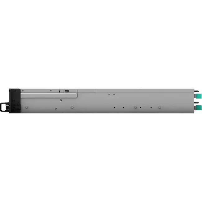muestra la parte lateral del Synology 12-Bay Rackmount NAS SA3410
