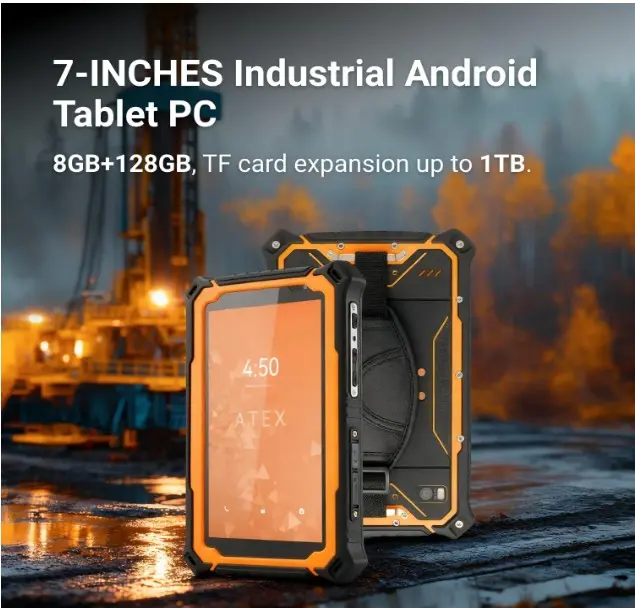 Tablet Industrial Antiexplosiva HUGEROCK T71EX ATEX - Imagen 4