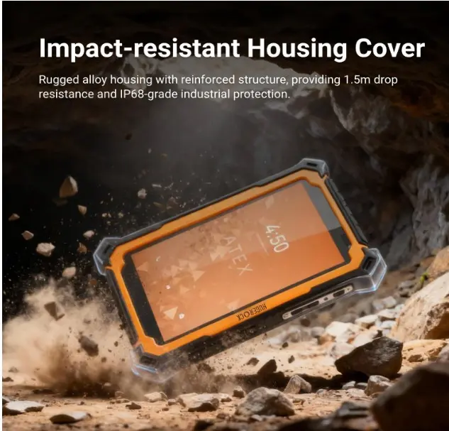 Tablet Industrial Antiexplosiva HUGEROCK T71EX ATEX - Imagen 5