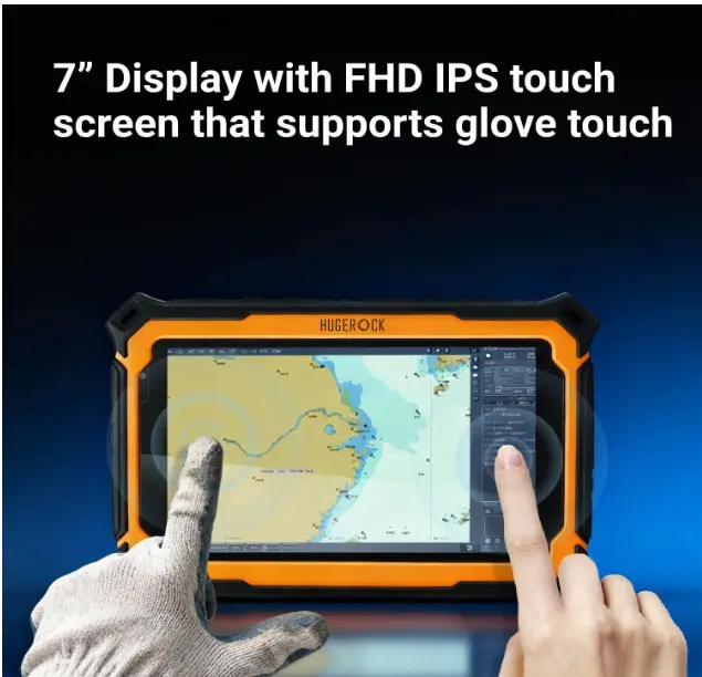 Tablet Industrial Antiexplosiva HUGEROCK T71EX ATEX - Imagen 6