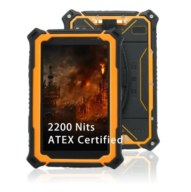Tablet industrial atex HUGEROCK T71EX
