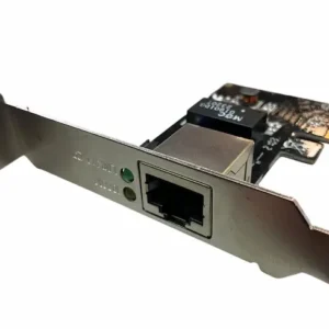 Tarjeta de Red StarTech 1 Port Gigabit Ethernet PCIe Server NIC