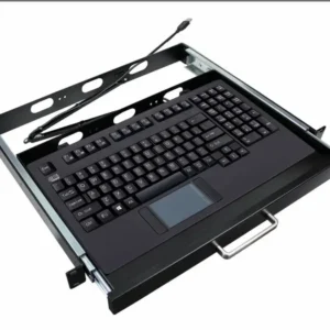 Teclado con Touchpad Adesso EasyTouch AKB-425UB-MRP con Montaje en Rack 1U