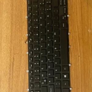 Vista top del teclado Dell 0WDFMG top