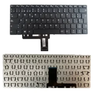 Vista cara superior e inferior Teclado Lenovo Portátil V310-14isk