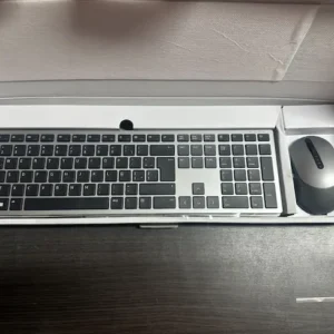 Teclado y ratón inalámbricos en español km7321wgy-lat