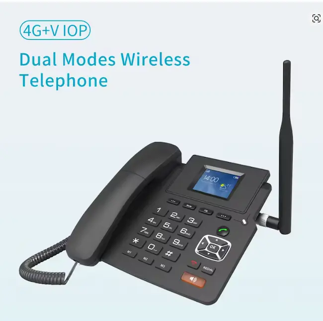 Teléfono inalámbrico de escritorio 4GP03-4G 1