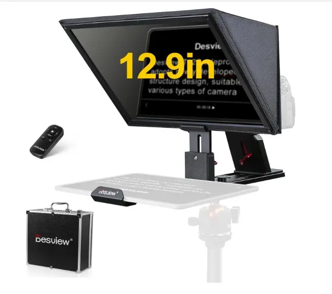 Teleprompter de Metal Desview T12S 12.9 Pulgadas
